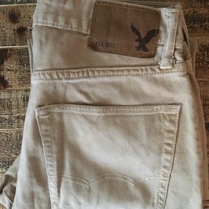 Men’s American Eagle Khaki Slim Straight 28x30